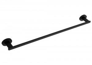 Cuier de baie negru mat 322187 - Img 3
