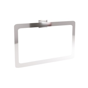 Cuier de baie Ring 210 OSTE CHROME