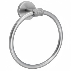 Cuier de baie Ring 5710 Galo Brush Nickel - Img 4