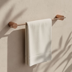 Cuier de baie Tomi 5801 Brush Copper - Img 3
