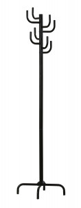 Cuier W11 BIS negru H178 cm