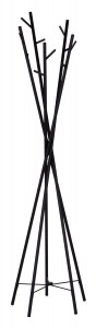 Cuier W35 negru H180 cm