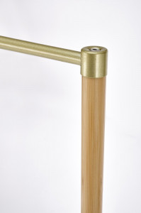 Cuier WU31 natur/bej/auriu H166 cm - Img 5
