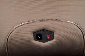 Fotoliu cu functie de masa Dopio bej H94 cm - Img 11