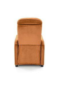 Fotoliu recliner Felipe 2 velvet cinnamon H103 cm - Img 6
