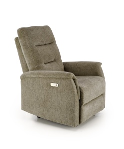 Fotoliu recliner Jamal stofa olive H105 cm - Img 12