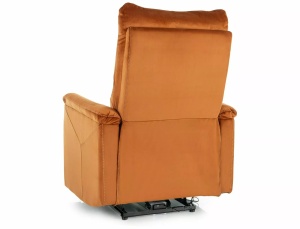 Fotoliu recliner Neptun velvet cinnamon Blu4215 - Img 6