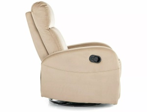 Fotoliu recliner Olimp velvet bej Blu28 - Img 2