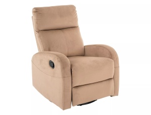 Fotoliu recliner Olimp velvet bej Blu28 - Img 4