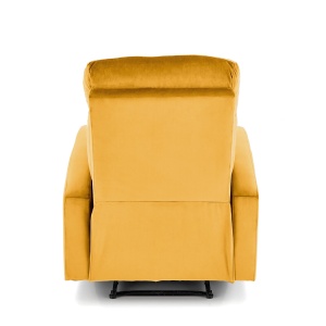 Fotoliu recliner Wonder mustariu H98 cm - Img 7