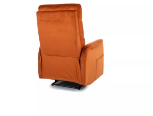 Fotoliu Solon M cu functie de masaj velvet cinnamon Blu4215 - Img 2