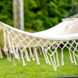 Hamac de gradina Boho 200x100 cm - Img 5