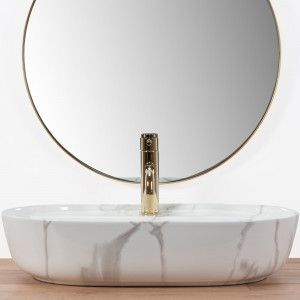 Lavoar Aura Marmo Shiny L61 cm - Img 5