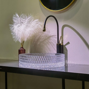 Lavoar pe blat Rea Cristal Transparent 39 - Img 2