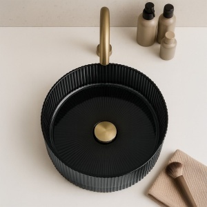 Lavoar pe blat Rea Ingrid 36 Black - Img 3