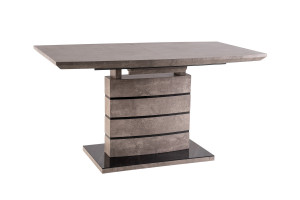 Masa Extensibila Leonardo Gri – L140/180 x 80l x 76h - Img 1