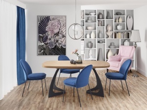 Masa extensibila Veldon stejar – H75 - Img 19