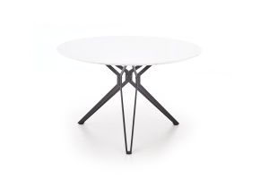 Masa metal + MDF Pixel alba - d 120 x h 76 cm - Img 5