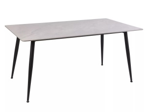 Masa Rion gri/negru L160x90 cm