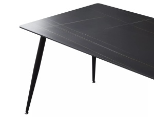 Masa Rion neagra L130xl70 cm - Img 3