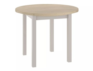 Masa rotunda Adam stejar cremona torro/casmir ø80 cm - Img 1