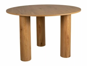Masa rotunda Montana stejar ø120/h76 cm