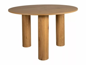Masa rotunda Montana stejar ø120/h76 cm - Img 2