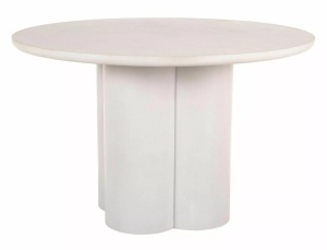 Masa rotunda Rosalia ecru ø120/h74 cm