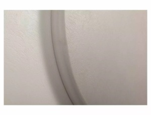 Măsuță de cafea Aurora ecru ø60/h40 cm - Img 3