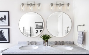 Oglindă LED 90cm MMJ BRUSH SILVER - Img 7