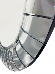 Oglinda rotunda Corrao – Ø80 cm - Img 2