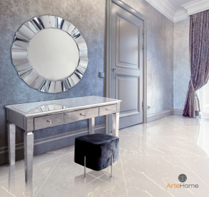 Oglinda rotunda Mio – Ø96 x h96 cm - Img 2