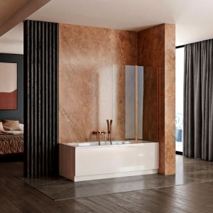 Panou pentru cada pliabil Rea Agat-2 100 Brush Copper - Img 2