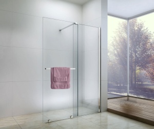 Paravan dus walk-in Cortis - 100x195 cm - Img 4