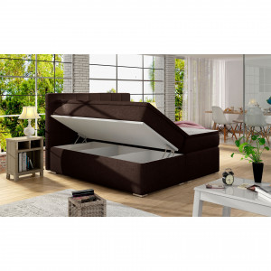 Pat boxspring Alice 140x200 cm Sawana 26 - Img 3