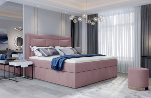 Pat boxspring Vivre 160x200 cm Matvelvet 63 - Img 2