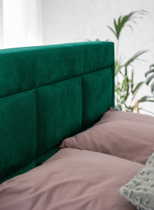 Pat boxspring Vivre 160x200 cm Monolith 37 - Img 3