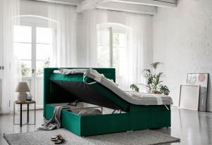 Pat boxspring Vivre 160x200 cm Monolith 37 - Img 5