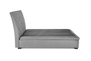 Pat tapitat Continental 1 velvet gri – 160 x 200 cm - Img 5