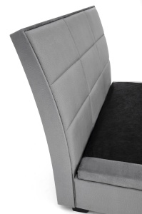 Pat tapitat Continental 2 velvet gri – 160 x 200 cm - Img 5