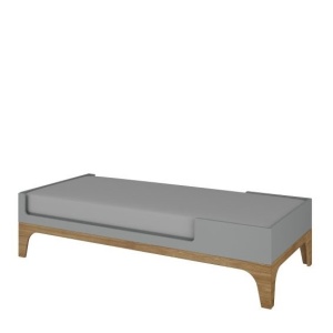 Patut pentru copii multifunctional UP! gri 70×120 cm - Img 6