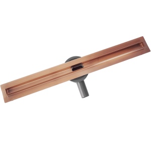 Rigola dus REA Neox Slim pro Brushed Copper 100 - Img 3