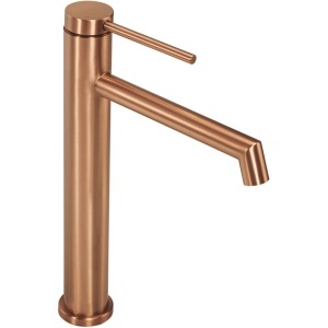 Robinet pentru lavoar Rea FOSS Brush Copper HIGH - Img 4