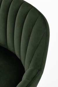 Scaun bar catifea H-93 verde – H 98 cm - Img 15