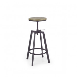 Scaun bar H-64 - H 63-80 cm