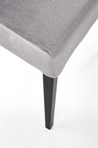 Scaun Clarion 2 velvet gri/negru Monolith 85 - Img 2