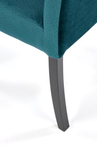 Scaun Clarion 2 velvet verde/negru Monolith 37 - Img 6