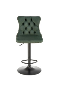 Scaun de bar H117 velvet verde - Img 10