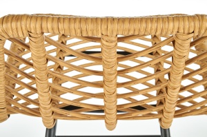 Scaun de bar H97 natural - Img 15