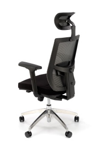 Scaun de birou Admiral negru gri - Img 13